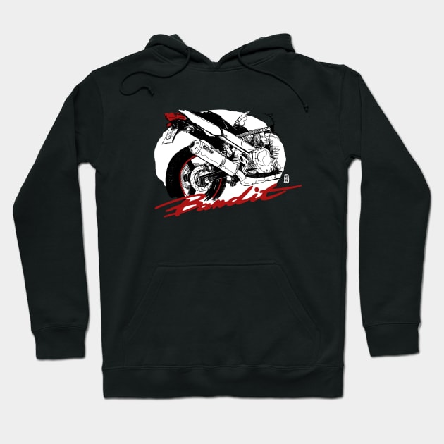 Suzuki bandit hoodie best sale